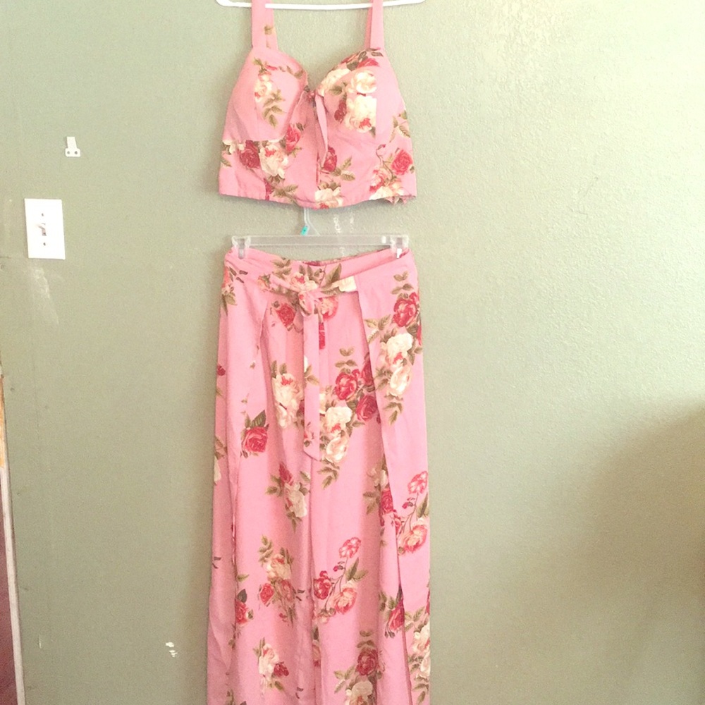 2 piece pant set